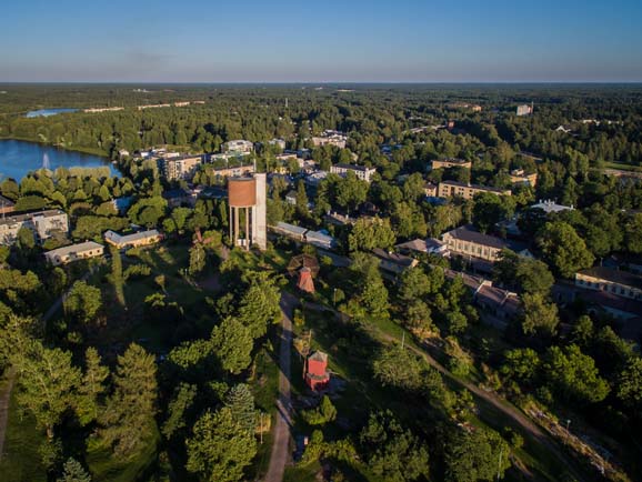 Myllymäen myllyt ja vesitorni Uudessakaupungissa Myllymäki