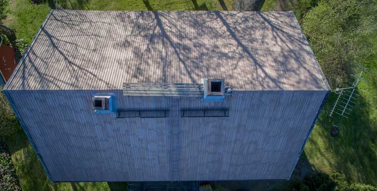 Vaikeapääsyisten paikkojen tarkastus turvallisesti Katon tarkistus